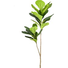 Yapay Ağac Keman Bitkisi 2 Dallı 105 cm (Saksısız)