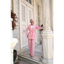 Palazzo Paça Kuşaklı Takım Elbise MR2073