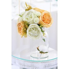 Bahar Anısı Gelin Buketi 2li Set