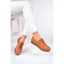 Hakiki Deri Günlük Kadın Ayakkabı TRC68-0768-1