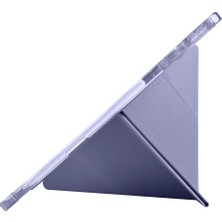 Lenovo Idea Tab Pro 12.7 TB373FU Uyumlu Kalem Bölmeli 4 Kademe Standlı Kılıf