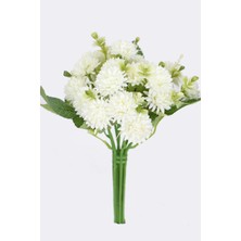 Yapay 18LI Mini Kartanesi Demeti 25 cm Beyaz