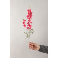 Yapma Çiçek Kaliteli Dal Şebboy 87 cm Fuşya