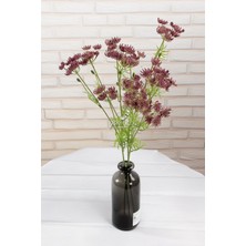 Yapay Çiçek Kraliçe Dalı 90 cm Bordo