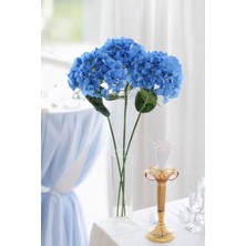 Yapay Koca Kafa Ortanca Dalı 70 cm Koyu Mavi