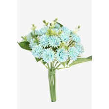 Yapay 18LI Mini Kartanesi Demeti 25 cm Turkuaz