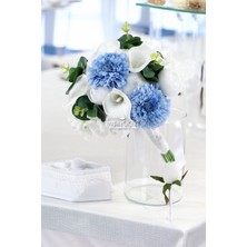 Saf Aşk Gelin Buketi 2li Set