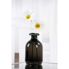 Yapay Çiçek 2li Islak Dokulu Gerbera 30 cm Beyaz