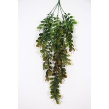 Sarkan Yapay Sedef Bitkisi 75 cm Yeşil-Kahve Yeşil