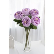 Yapay Lüx Islak Şakayık 45 cm Lila