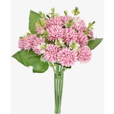 Yapay 18LI Mini Kartanesi Demeti 25 cm Pastel Pembe