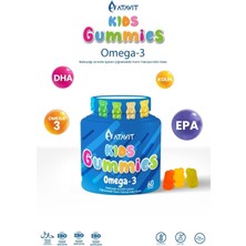 Asfstore Atavit Kids Omega-3 60 Gummies