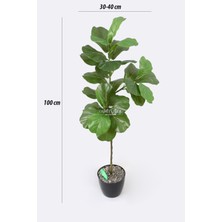 Yapay Ağac Incir 3 DALLI100 cm
