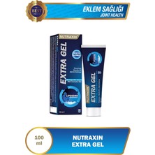 Asfstore Nutraxin 100 ml Extra Gel Mentol Ferahlığı Masaj Jeli Eklemlere Ferahlık Sağlar
