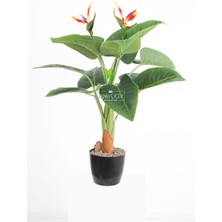 Yapay Ağaç Çiçekli Starliçe Btikisi 70 Cm(12 Yaprak-2 Çiçekli)