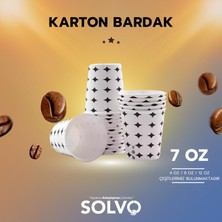 Solvo Karton Bardak 7 Oz 3000 Adet