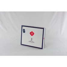Cotton Box Maritime Nevresim Takımı Çift Kişilik Sail Mavi