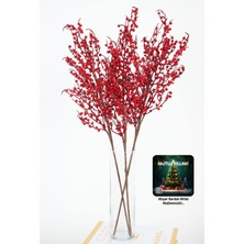 Yapay Çalı Kokinası Yılbaşı Çiçeği 70 cm 1 Adet