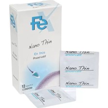 Asfstore Fe Ultra Thin Süper Ince Prezervatif 12'li