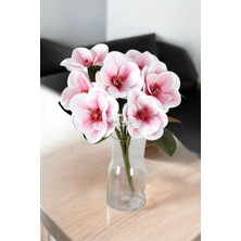 Yapay Premium 7 Dallı Islak Manolya 40 cm Lila