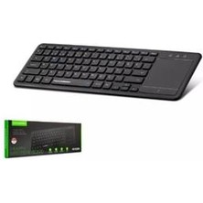 HADRON HDX2505 BLUETOOTH + WIRELESS KLAVYE + TOUCH PAD Q SİYAH