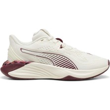 Puma 311739 Pwr Hybrid Tr Wns Floral Ri Spor Ayakkabı Krem