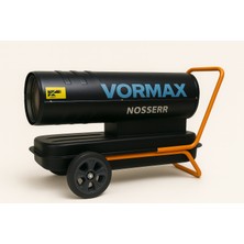 Vormax Nosserr NX65 Mazotlu Isıtıcı – Isımak Tipi Endüstriyel Isıtma Cihazı