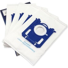 İcanpares S-bag Philips Uyumlu XD8152 Performer LED Süpürge 4lü Toz Torbası S-Bag