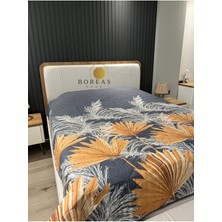 Boreas Home Bella Çift Kişilik Çok Amaçlı Kapitoneli Yatak Örtüsü