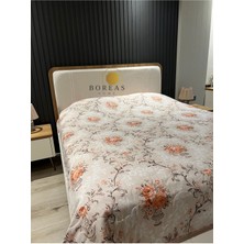 Boreas Home Vazo Çift Kişilik Çok Amaçlı Kapitoneli Yatak Örtüsü