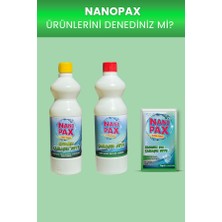 Nanopax Ultra Yoğun Kıvamlı Çamaşır Suyu (Duct Ağızlı) 2 x 1lt