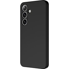 Gpack Samsung Galaxy A26 Uyumlu Kılıf Mara Lansman Soft Silikon Içi Kadife Siyah