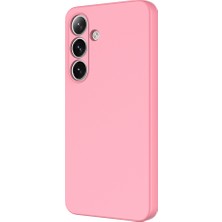 Gpack Samsung Galaxy A36 Uyumlu Kılıf Mara Lansman Soft Silikon Içi Kadife Pembe