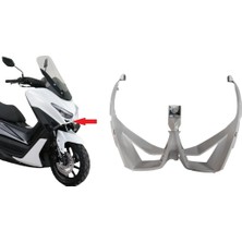 Arora Max-T 125 ve Max-T Easy Ön Far Alt Plastiği Beyaz