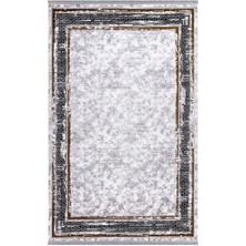 Gülcem Home Andromeda Helen, Sanatsal Ipeksi Viskon Triko Akrilik Dokuma Sarayhan Oturma Odası ve Salon Halısı