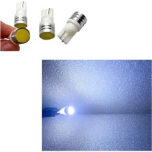 ( 4 x Adet ) 1 Set Soldıer LED T10 Dipsiz Ampul Beyaz (Asker LED Dipsiz T10 Whıte)