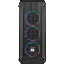 Green Z5 Surena 4X120MM Argb 1x3.0 2x2.0 USB Gamıng Kumandalı Oyun Bilgisayar Kasası(Psu Yok)