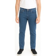 Black Wood Erkek Slim Fit Jean Pantolon - 7366