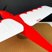 Rc Model Uçak, Stick 800MM Eğitim Uçağı Gövde Kit