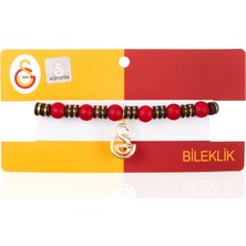 Gs Store Galatasaray Doğal Taş (Havlit) Bileklik U251233