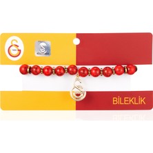 Gs Store Galatasaray Doğal Taş (Havlit) Bileklik U251235