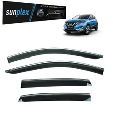 Sunplex Kromlu Cam Rüzgarlığı Peugeot Rifter 2018-SONRASI ile Uyumlu
