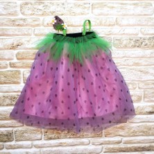 Çilek Desenli Çocuk Kostümü