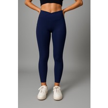 Kadın Lacivert TAYT-P2149