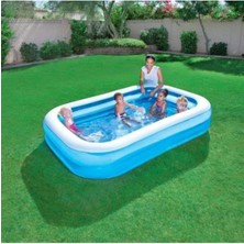 Bestway Jumbo Aile Boy Dikdörtgen Havuz 211 x 132 x 46 cm