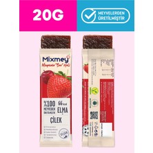 Mixmey Aile Paketi – 14 Adet | Meyve Bar Jelimey Ile Sağlıklı Atıştırmalıklar Vegan, Glutensiz (14 ADET)