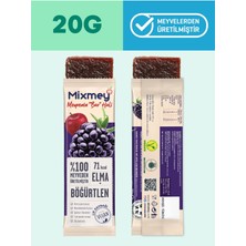 Mixmey Aile Paketi – 14 Adet | Meyve Bar Jelimey Ile Sağlıklı Atıştırmalıklar Vegan, Glutensiz (14 ADET)