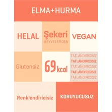 Mixmey Tatlı Sever Meyve Barı – 12 Adet | Sağlıklı Atıştırmalıklar – Vegan, Glutensiz (20GR X 12 ADET)
