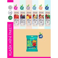 Mixmey Klasik Mini Paketi – 8 Adet | Meyve Bar Jelimey –sağlık Atıştırmalıklar Vegan, Glutensiz (8 ADET)