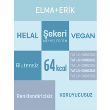 Mixmey Ekşi Sever Meyve Barı – 24 Adet | Sağlıklı Atıştırmalıklar – Vegan, Glutensiz (20GR X 24 ADET)